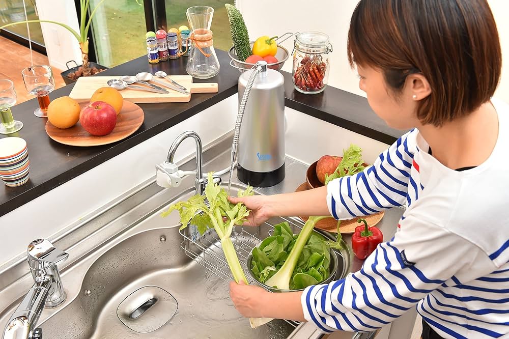 SESERA 据置型浄水器 サイテックス（せせら）足踏みポンプセット Amazon | SESERA 据置型浄水器 サイテックス（せせら）足踏み